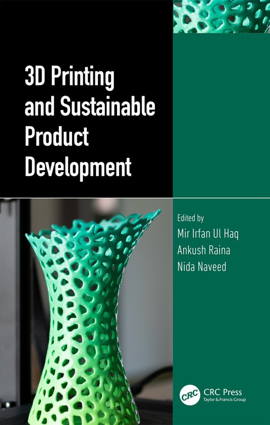 3D Printing and Sustainable Product Development - cover