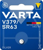 Button battery Varta Silver Silver oxide 1,55 V SR63