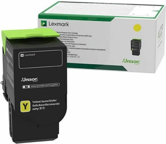 Lexmark Toner Lexmark C242XY0 Yellow