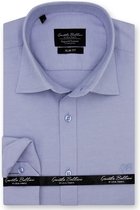 Mannen Blouse - Slim Fit - Zakelijk Effen Heren Overhemden