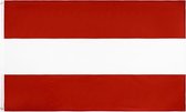 VlagDirect - Oostenrijkse vlag - Oostenrijk vlag - 90 x 150 cm.