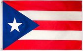VlagDirect - Puerto Ricaanse vlag - Puerto Rico vlag - 90 x 150 cm.