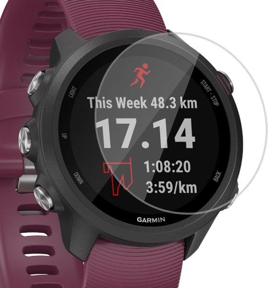 6 Pezzi Pellicola Protettiva per Garmin Forerunner 255 / 255 Music