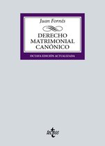 Derecho - Biblioteca Universitaria de Editorial Tecnos - Derecho matrimonial canónico