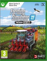 Farming Simulator 22 - Premium Edition - Xbox Series X & Xbox One