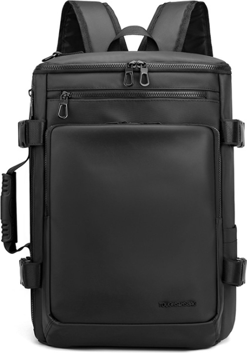Vermanto Rugzak - Laptop - Hoge Kwaliteit - Heren - Dames - Multifunctioneel - 26 Liter - Zwart