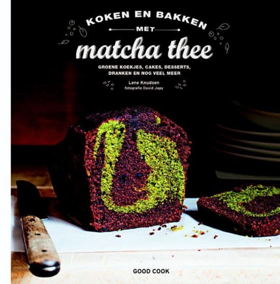 Koken en bakken met matcha thee - cover
