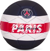 Ballon de football métallisé PSG - Taille unique - Taille 5 - Ballon officiel du Paris Saint-Germain