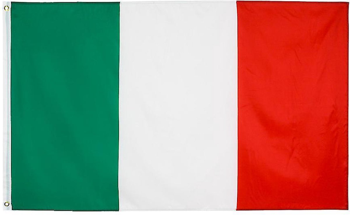 DRAPEAU ITALIE 90x150 CM CDA 14605 : Boumba : boutique d'articles