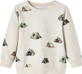 Name it sweater jongens - beige - NMMlukam - maat 116