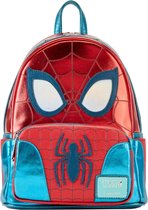 Loungefly: Marvel - Glinsterende Spider-Man Cosplay Mini Rugzak