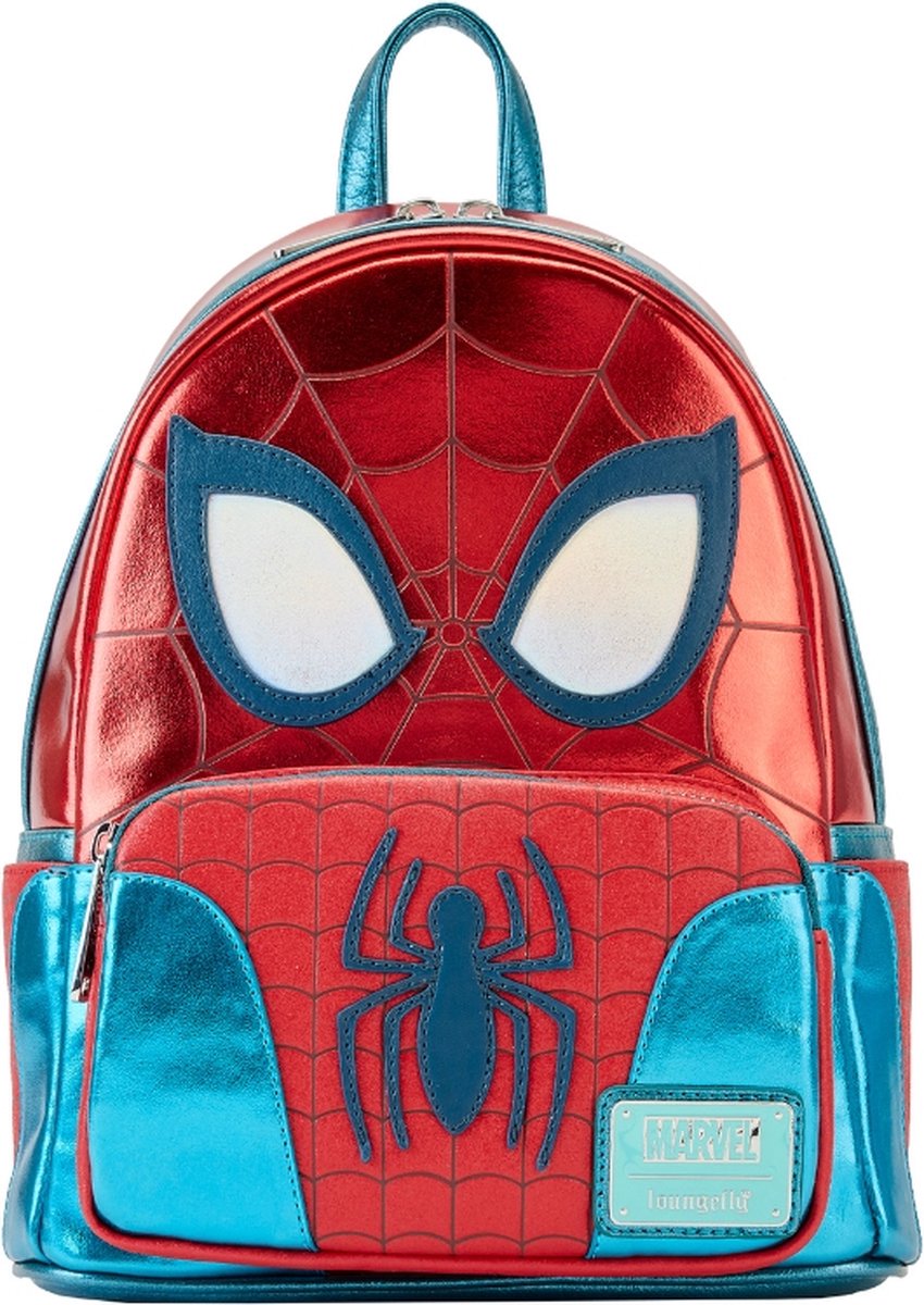 Loungefly: Marvel - Glinsterende Spider-Man Cosplay Mini Rugzak - Funko