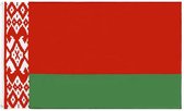 VlagDirect - Wit-Russische vlag - Wit-Rusland vlag - 90 x 150 cm.