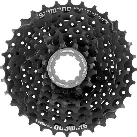 Cassette Shimano Altus CS-HG31 marron Version 11-32 dents