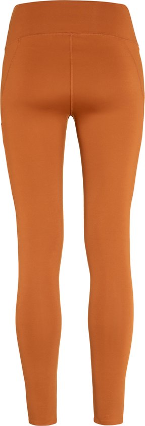 Foto: Fj llr ven abisko legging oranje s vrouw