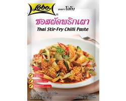 Lobo Thaise Roerbak Chilipasta 12 x 50 g