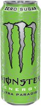 Monster Energy Ultra - Ultra Paradise Energy Drink - Pre Workout - 1 Blikje (500 ml)