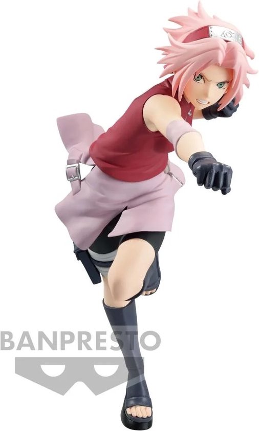 Naruto Shippuden - Vibration Stars A: Haruno Sakura figuur 16cm