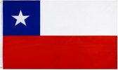 VlagDirect - drapeau chilien - drapeau de Chili - 90 x 150 cm.