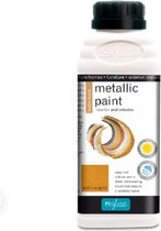 Polyvine metallic paint Helder goud 500 ml