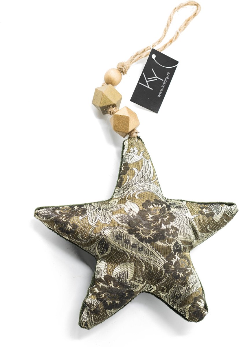 HomeBound by KY | Stoffen ster | stoffen hanger
