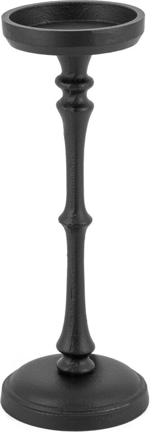 Bougeoir noir - kolony - métal
