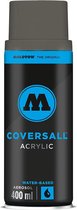 Molotow Coversall Water-Based Spuitbus 400ml Dark Grey