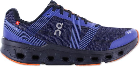 ON Running Cloudgo - Heren Hardloopschoenen Running Schoenen Indigo-Ink 55.98235 - Maat EU 43 US 9.5