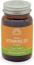 Mattisson - Vegan vitamine D3 - 75 mcg/3000 IE – 60 capsules