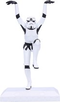 Nemesis Now Star Wars Beeld/figuur Stormtrooper Crane Kick 20.5cm Wit