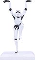 Nemesis Now Star Wars Beeld/figuur Stormtrooper Crane Kick 20.5cm Wit