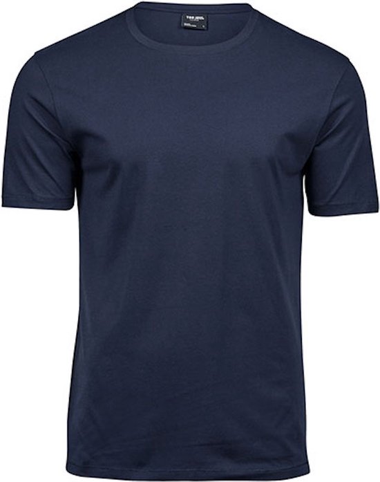 Men´s Luxury T-shirt met korte mouwen Navy - XL