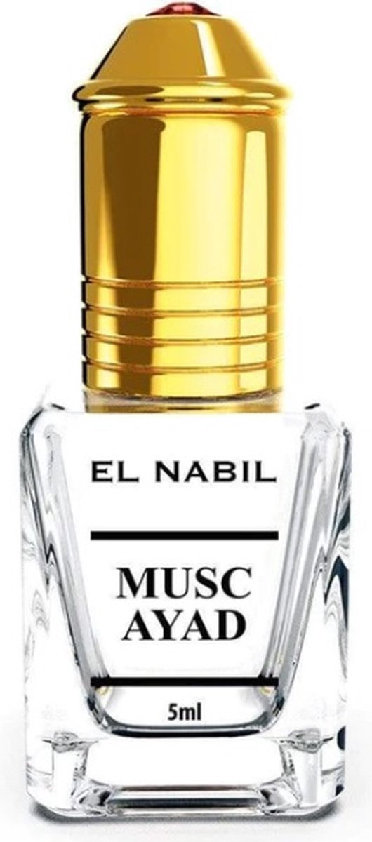 El nabil Musc ayed 5ml (12-pack) - CPO attar voordeelpak