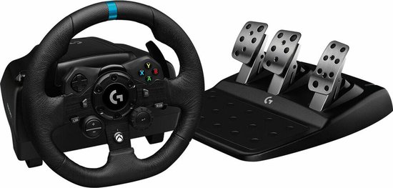 Logitech G923 TRUEFORCE - Racestuur en pedalen -  Xbox Series X|S, Xbox One & PC