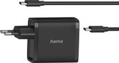 Hama Universele USB-C-notebook-netadapter Power Delivery (PD) 5-20V/45W