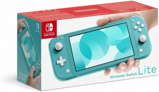 Nintendo Switch Lite Console - Grijs - Handheld gaming systeem