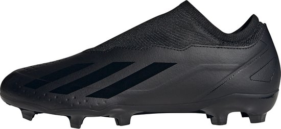 Chaussures de football adidas Performance X CRAZYFAST.3 LL FG - Unisexe - Zwart - 42