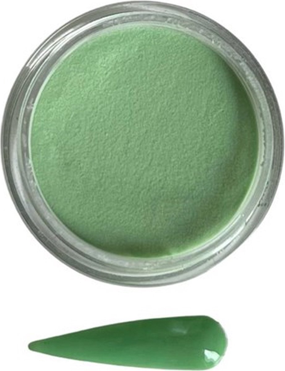 Goedkoopste Acrylpoeder - 013 Evergreen - Potje 15ml - 10gr acrylpoeder - Nepnagels - Nagels verlengen - Gekleurde acrylpoeder - Nagelstyliste - Nailart tools