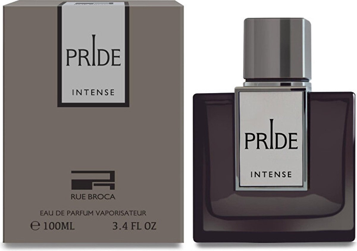 Herenparfum Rue Broca EDP Pride Intense (100 ml)