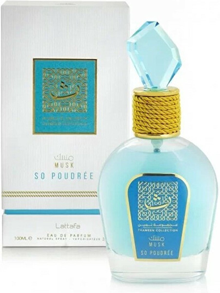 Goedkoopste Uniseks Parfum Lattafa EDP So Poudrée 100 ml