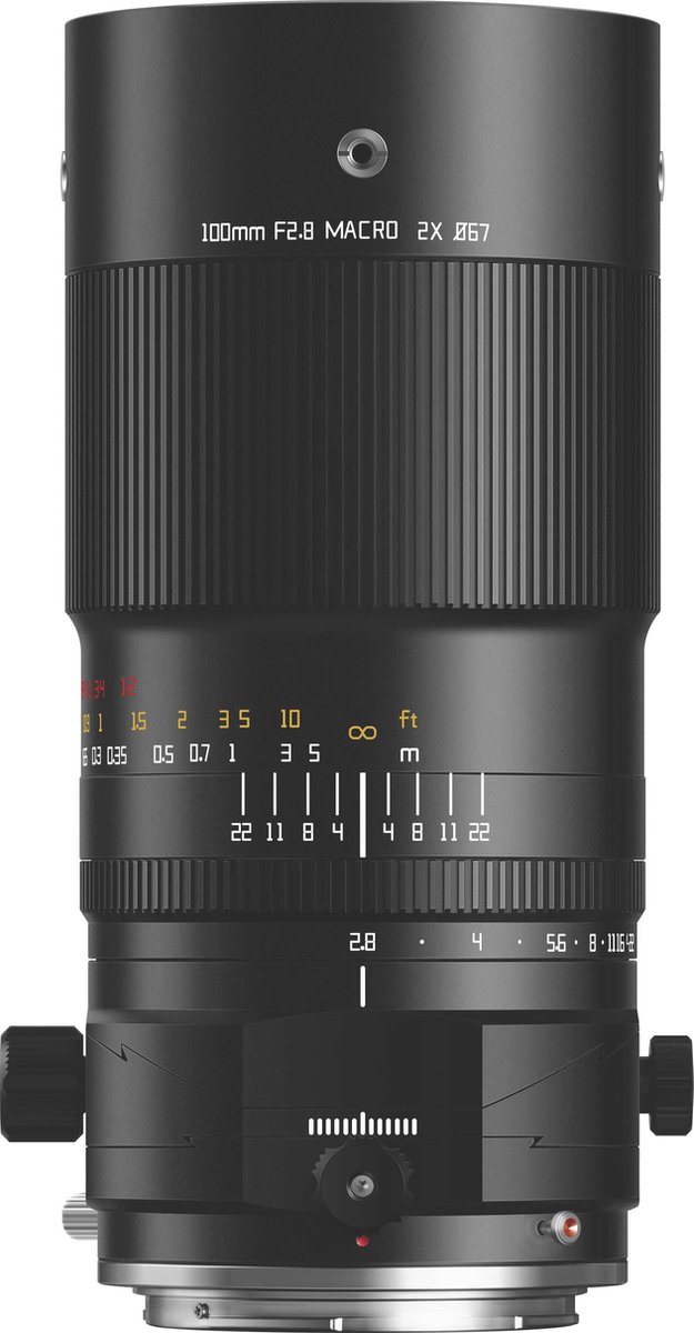 TT Artisan - Cameralens - Tilt-Shift 100mm F/2.8 Macro voor Canon R camera's