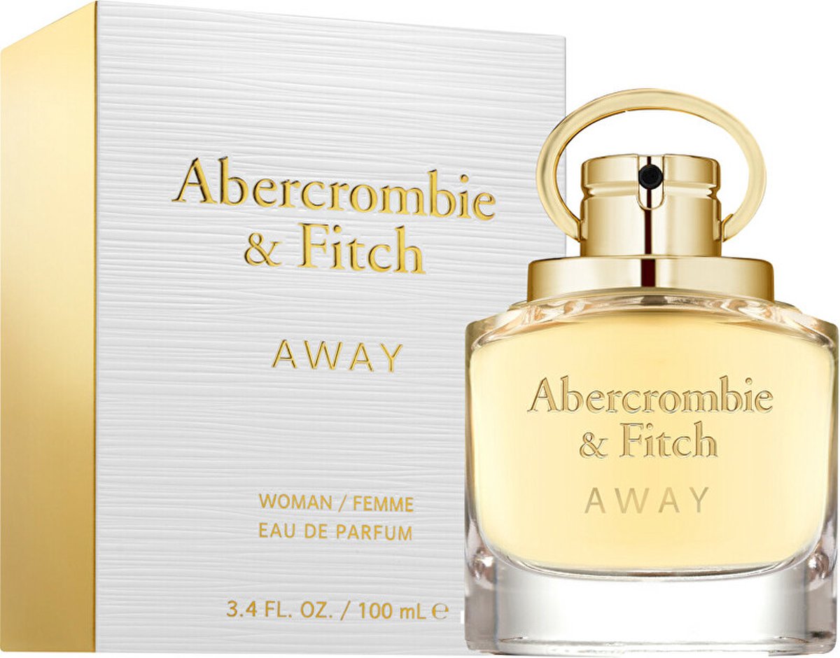 Abercrombie & Fitch Away Woman - 100 ml - eau de parfum spray - damesparfum