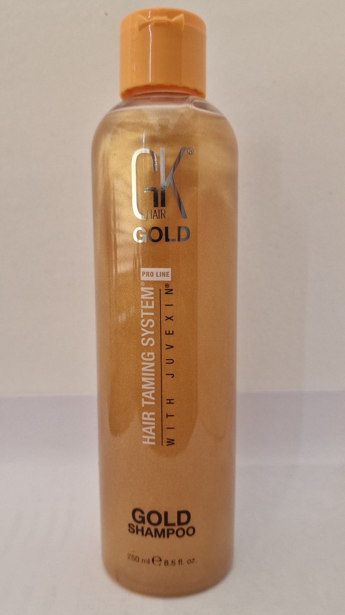 GK Hair GOLD Shampoo 250ml