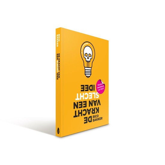 De kracht van een slecht idee - cover