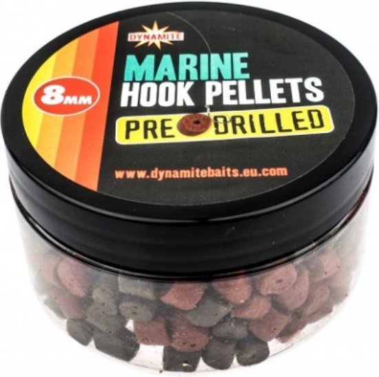 Dynamite Baits Pre-Drilled - Hook Pellet - Marine Halibut - 8mm - Assorti van Merkloos — afbeelding 2