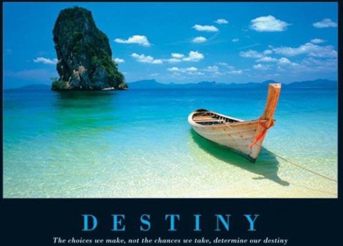 Posterpoint Thailand poster - Phuket - vakantie- zee- strand- motivatie - 61 x 91.5 cm Multicolor