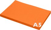 Oranje - 270 GM - A5 - 100 vel