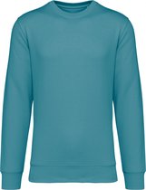Biologische unisex sweater merk Native Spirit Adriatic Blue - M