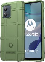 Coverup Rugged Shield TPU Back Cover - Geschikt voor Motorola Moto G53 Hoesje - Groen