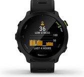 Bol.com Garmin Forerunner 55 - Sporthorloge met GPS Tracker - Geschikt voor Hardlopen - 42mm - Zwart aanbieding